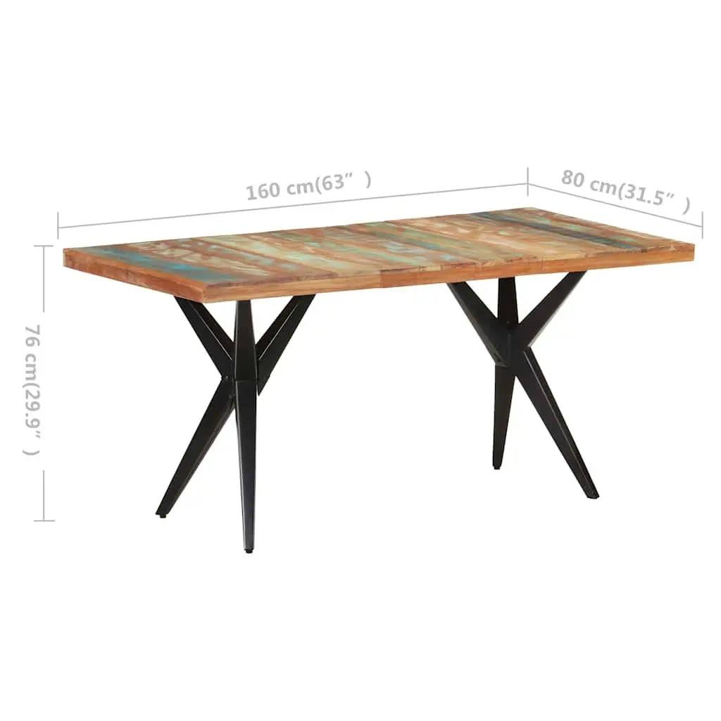 Dining Table in Black