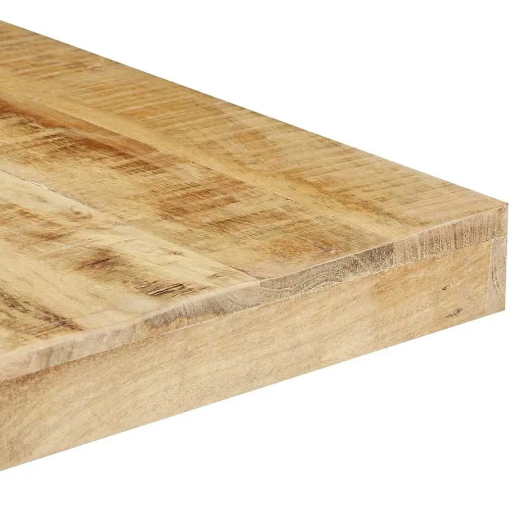 Dining Table Kitchen Mango Wood 180x90x76 cm Brown
