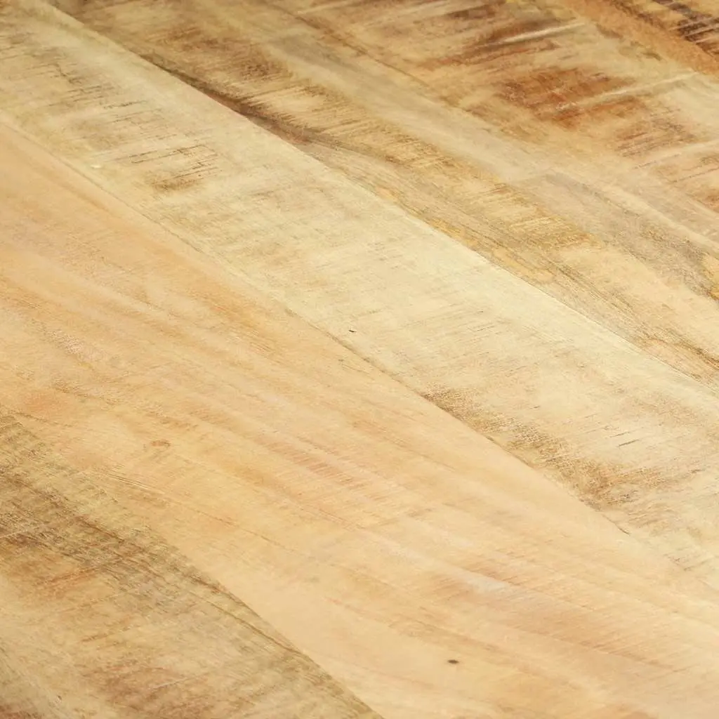 Dining Table Kitchen Mango Wood 180x90x76 cm Brown