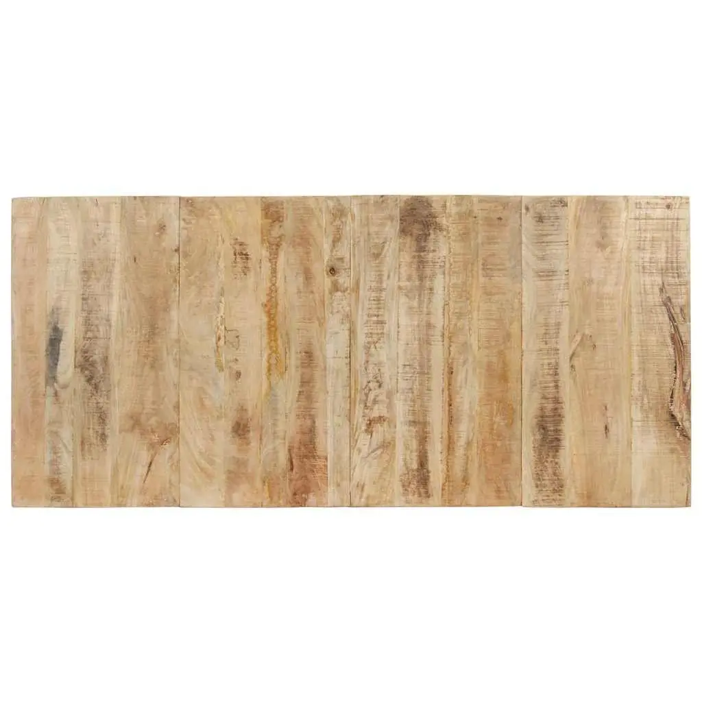 Dining Table Made from Rough Mango Wood