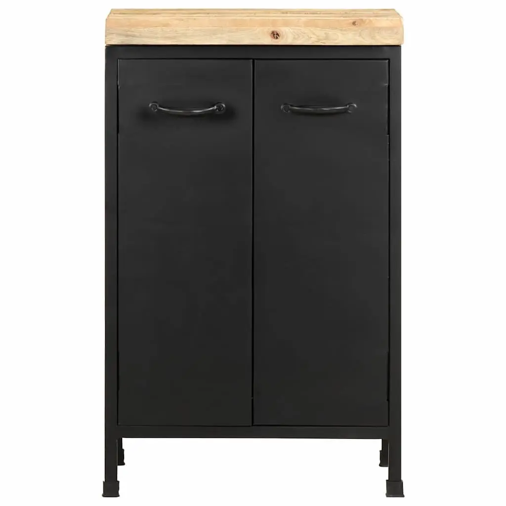 Sideboard Storage Cabinet 47x35x76 cm Brown Rustic Industrial Decor