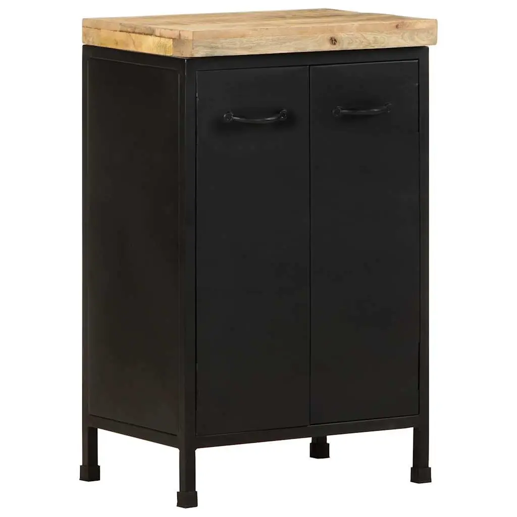 Sideboard Storage Cabinet 47x35x76 cm Brown Rustic Industrial Decor