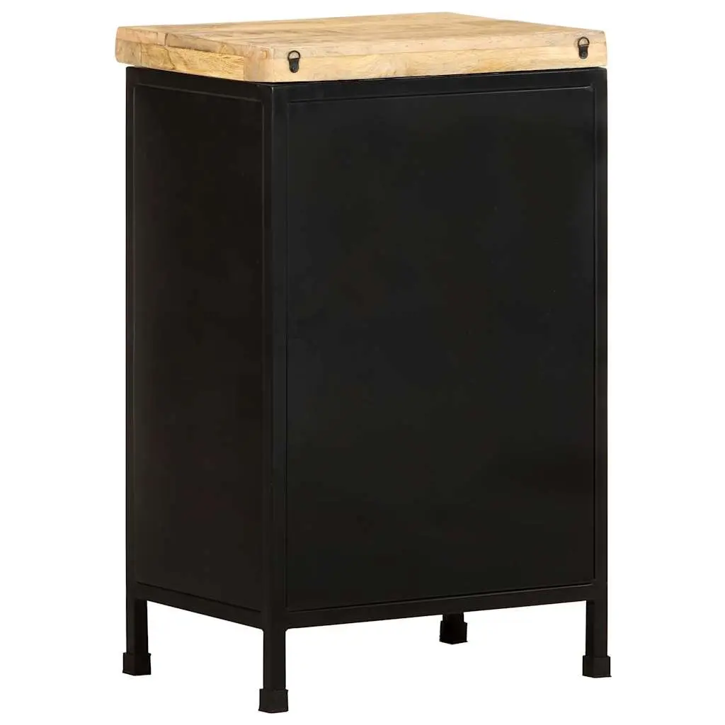 Sideboard Storage Cabinet 47x35x76 cm Brown Rustic Industrial Decor