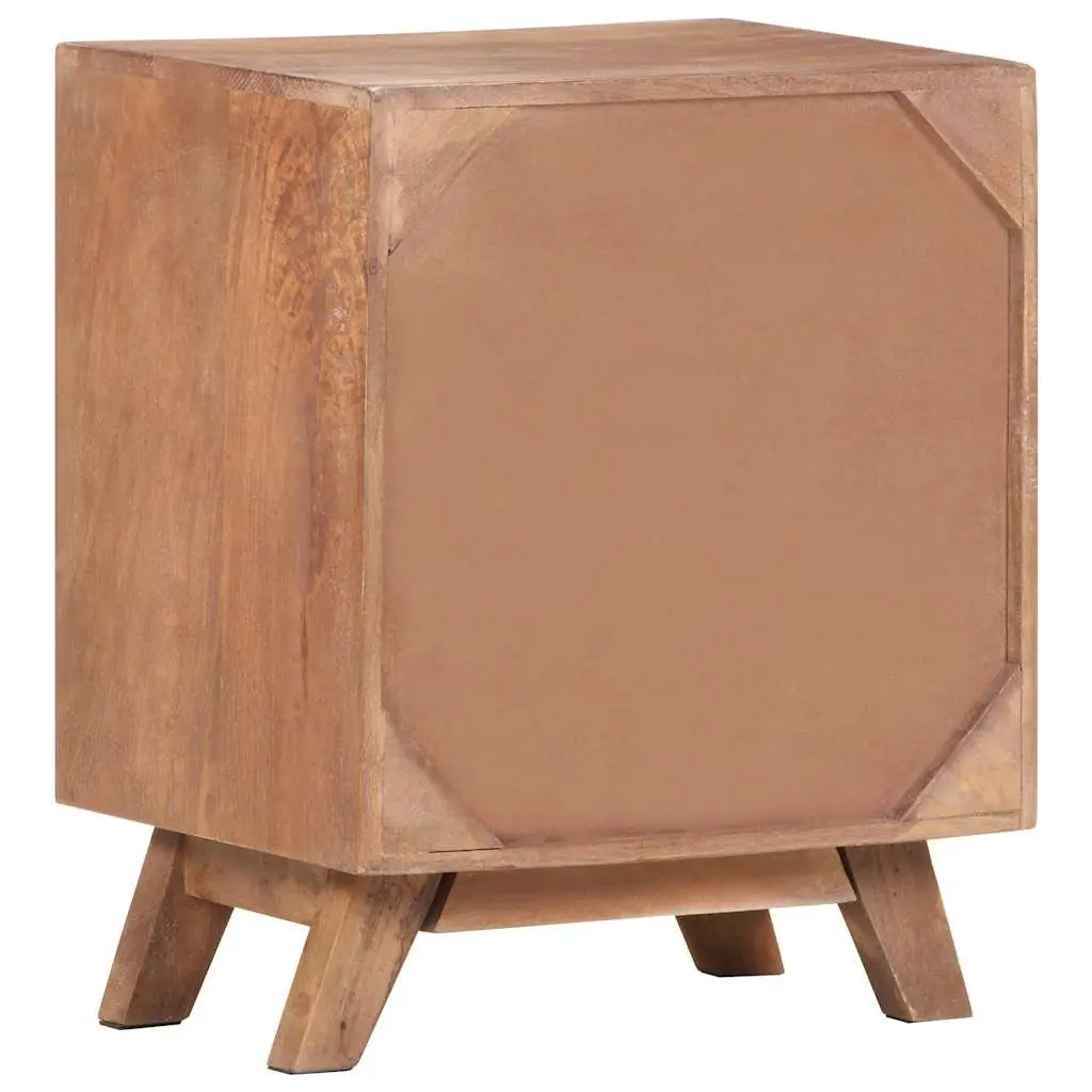 Bedside Cabinet with Drawer and Shelf