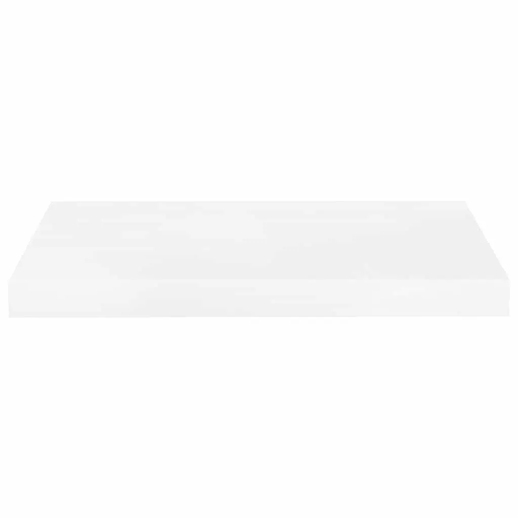 Floating Wall Shelf Display Ledge Storage Rack Modern Home Decor White 50 x 23.5 x 3.8 cm