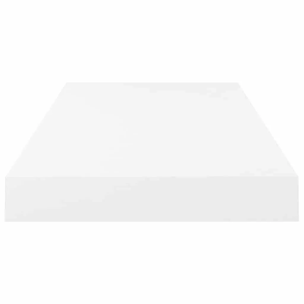 Floating Wall Shelf Display Ledge Storage Rack Modern Home Decor White 50 x 23.5 x 3.8 cm