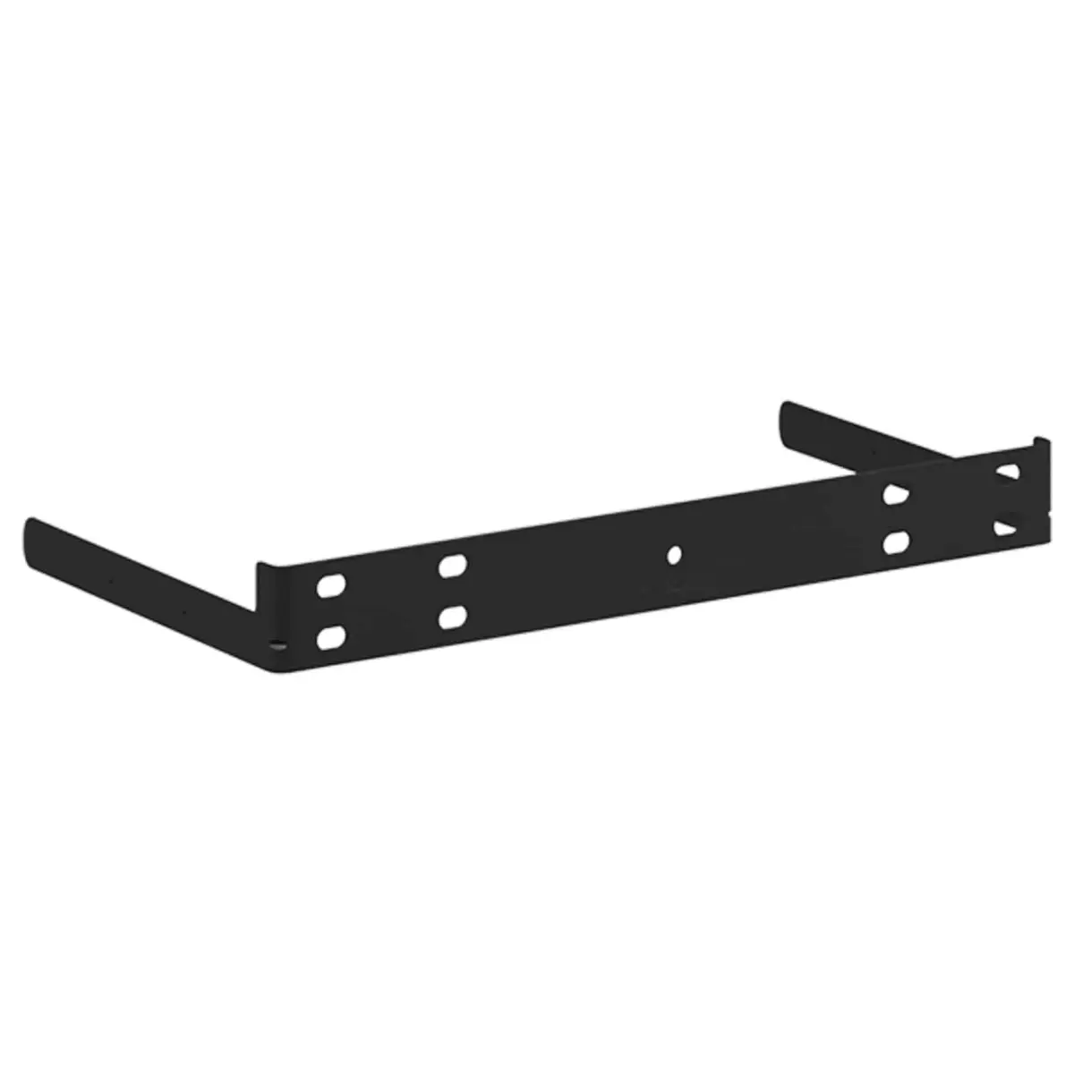 Floating Wall Shelf Display Ledge Storage Rack Modern Home Decor White 50 x 23.5 x 3.8 cm