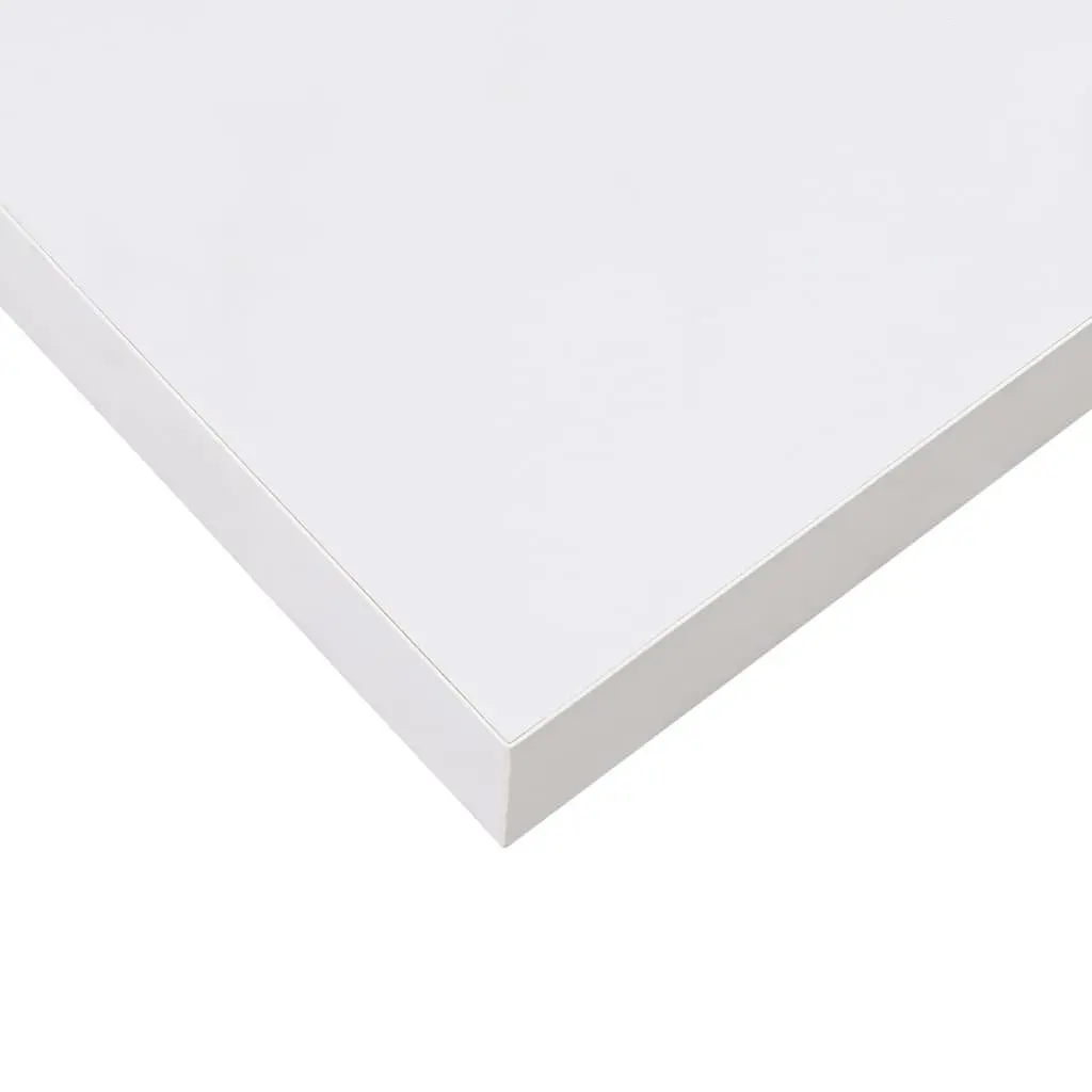 Floating Wall Shelves Display Shelf 50 x 23.5 x 3.8 cm High Gloss White 2 Piece