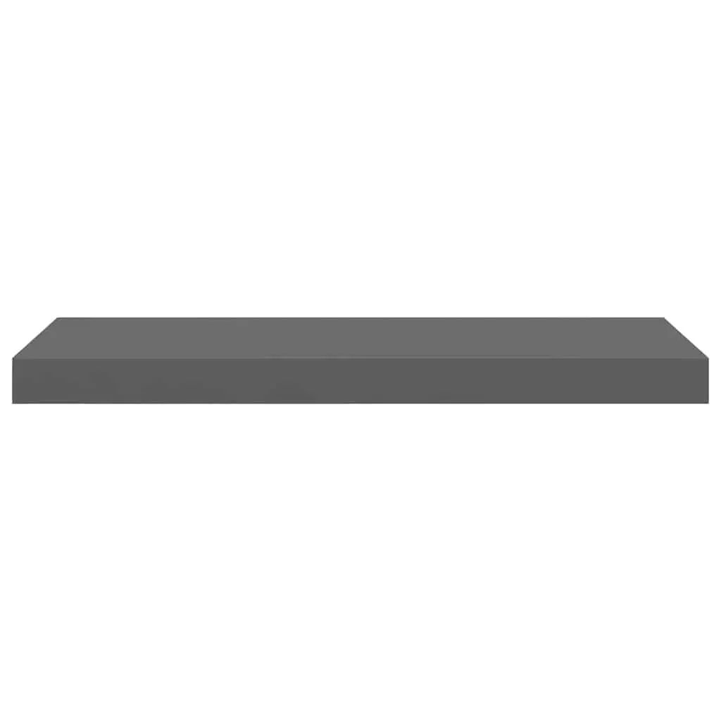 Floating Wall Shelves Display Shelf 60x23.5x3.8cm Grey