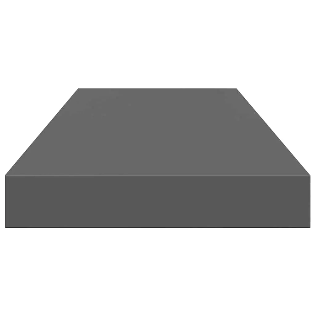 Floating Wall Shelves Display Shelf 60x23.5x3.8cm Grey