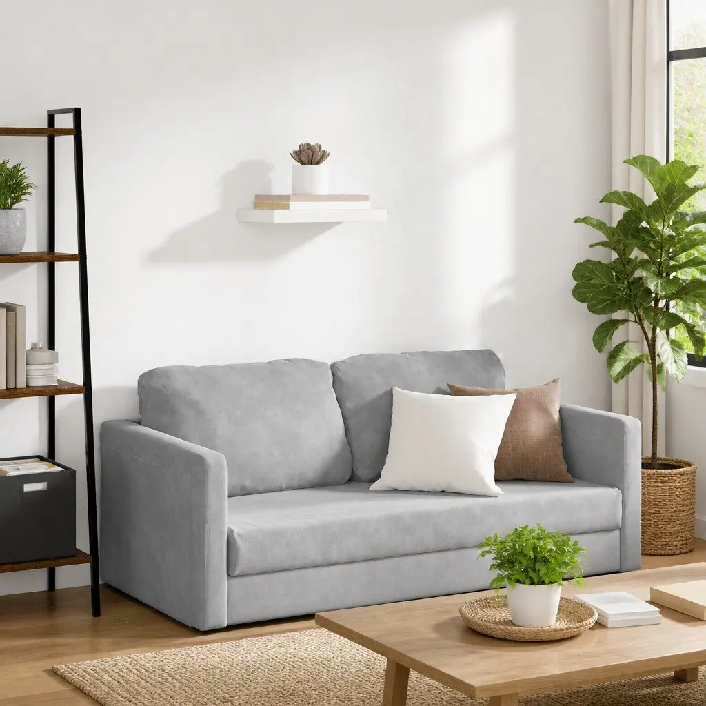 Floating Wall Shelf White Display Ledge 40x23.5cm