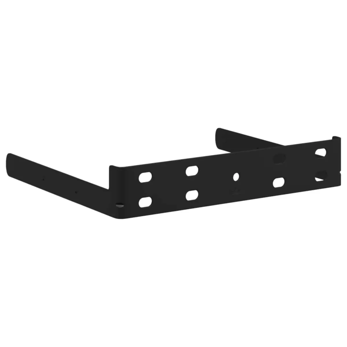 Floating Wall Shelf White Display Ledge 40x23.5cm