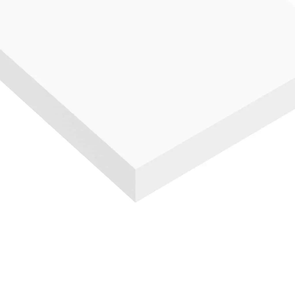 Floating Wall Shelf White Display Ledge 40x23.5cm