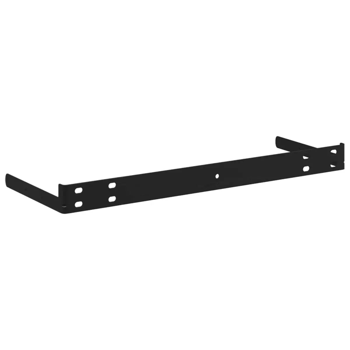 Floating Wall Shelves 2 pcs White 80x23.5x3.8 cm Display Storage Ledge