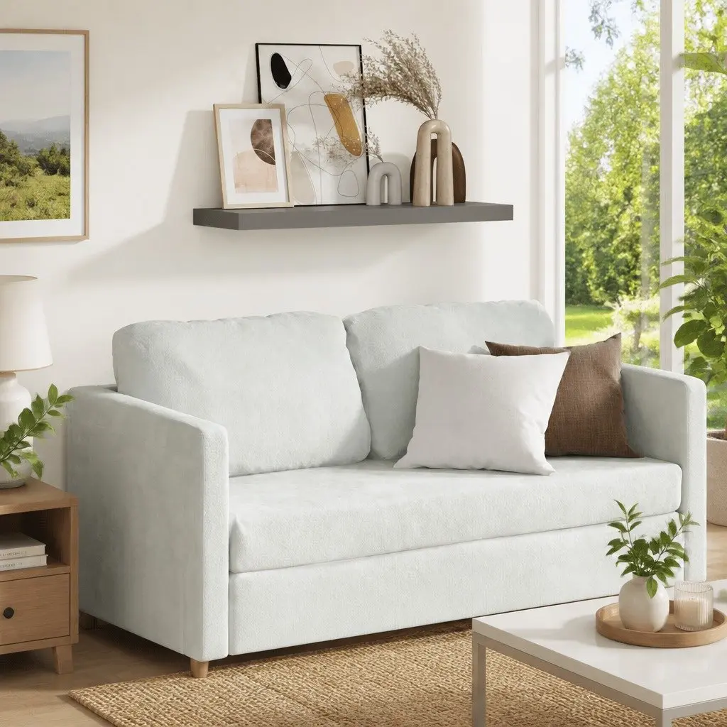Floating Shelf with Invisible Mounting System