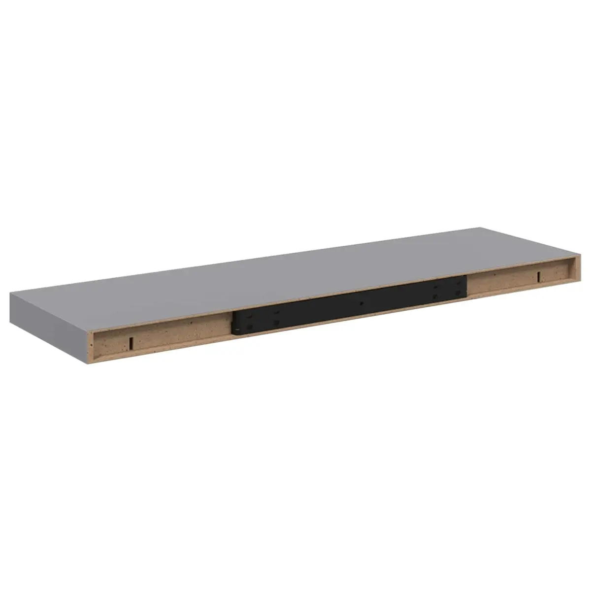 Floating Shelf with Invisible Mounting System