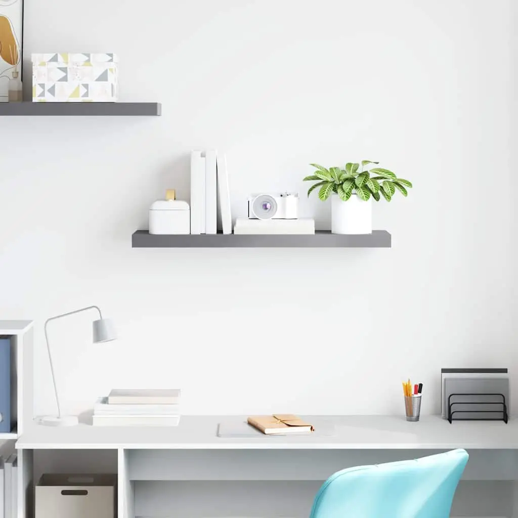 Floating Shelf with Invisible Mounting System