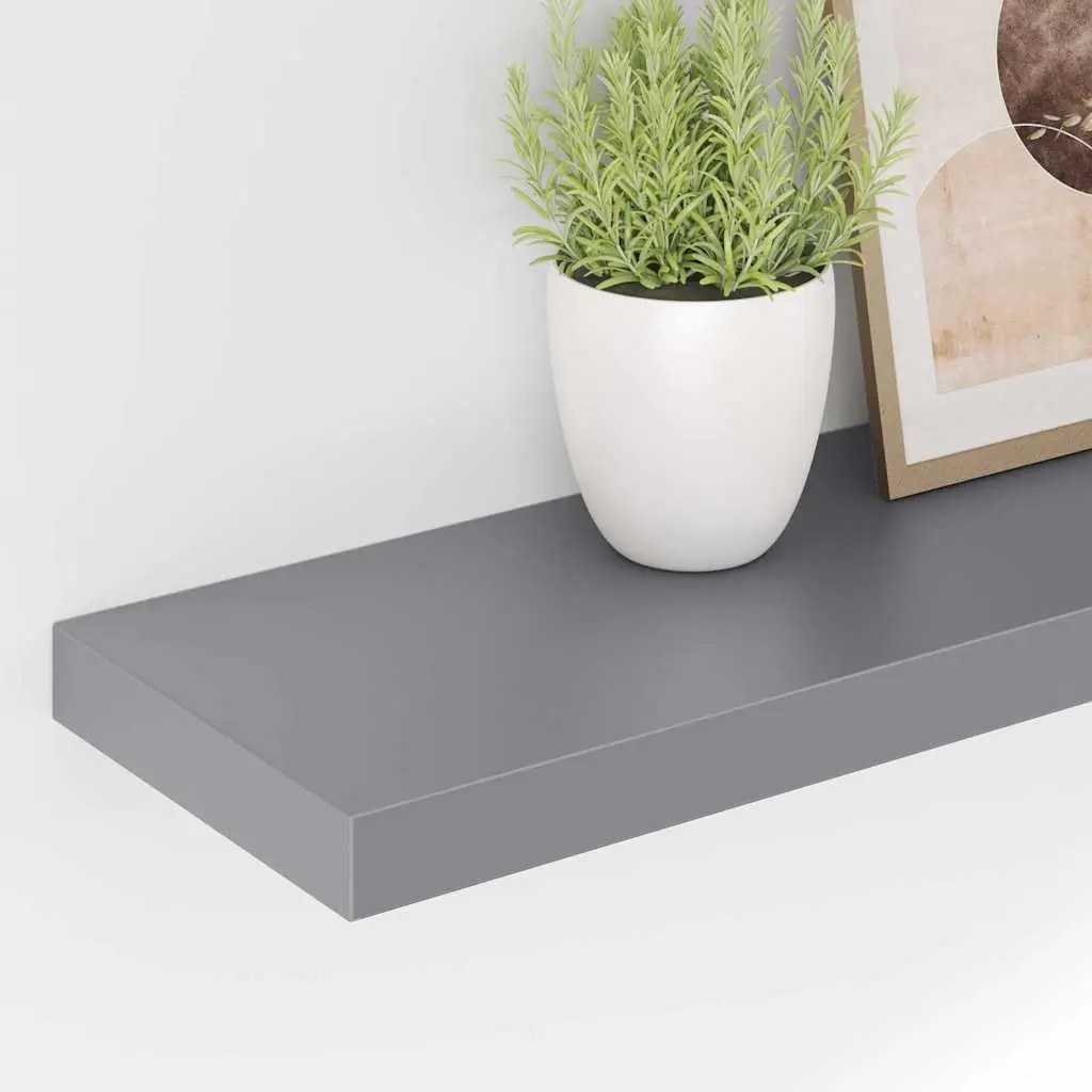 Floating Shelf with Invisible Mounting System