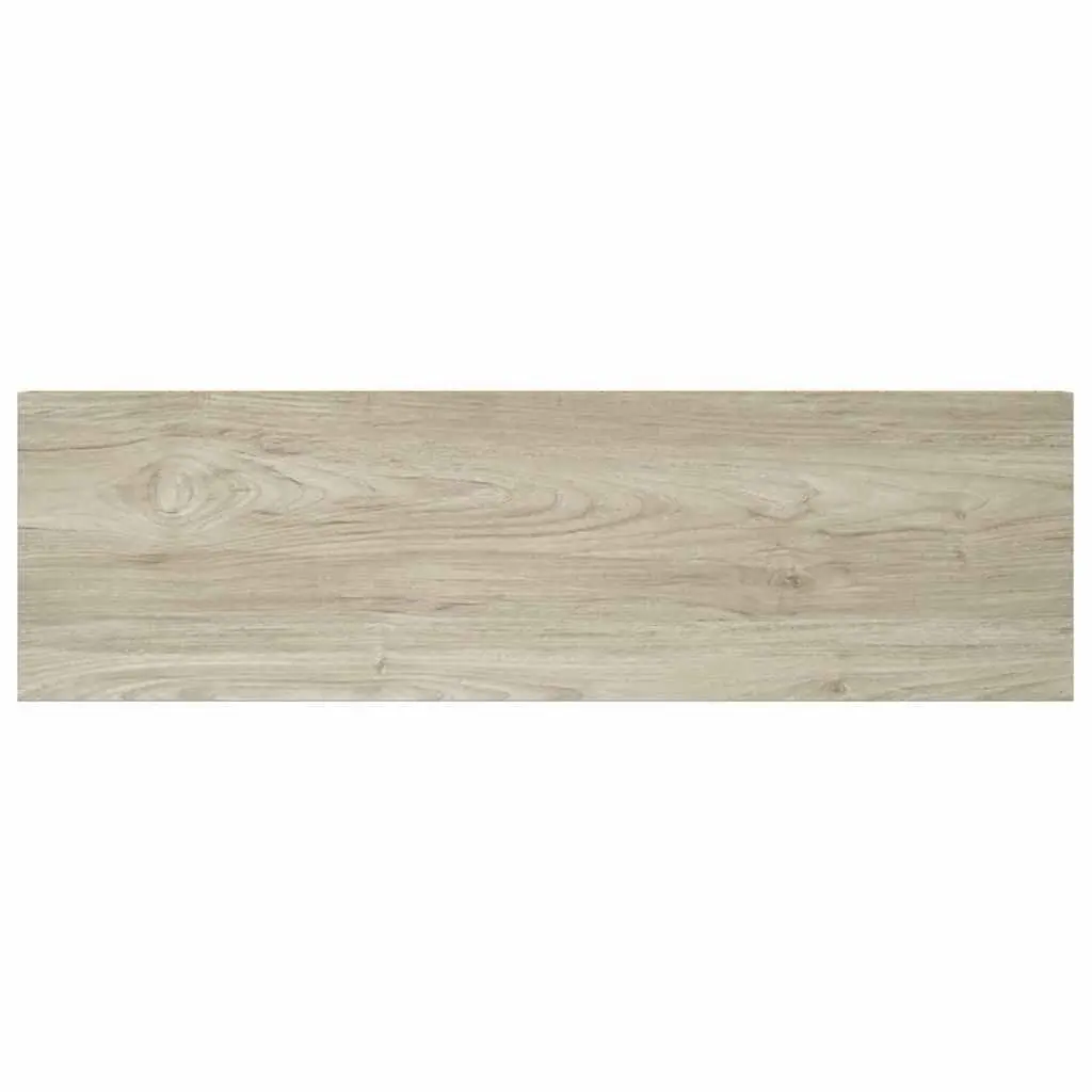 Floating Wall Shelves Display Ledge 80 x 23.5 x 3.8 cm Oak Brown 4 Piece Set Home Storage