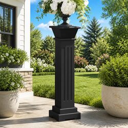 Reliable Black MDF Plant Stand for Your Plants