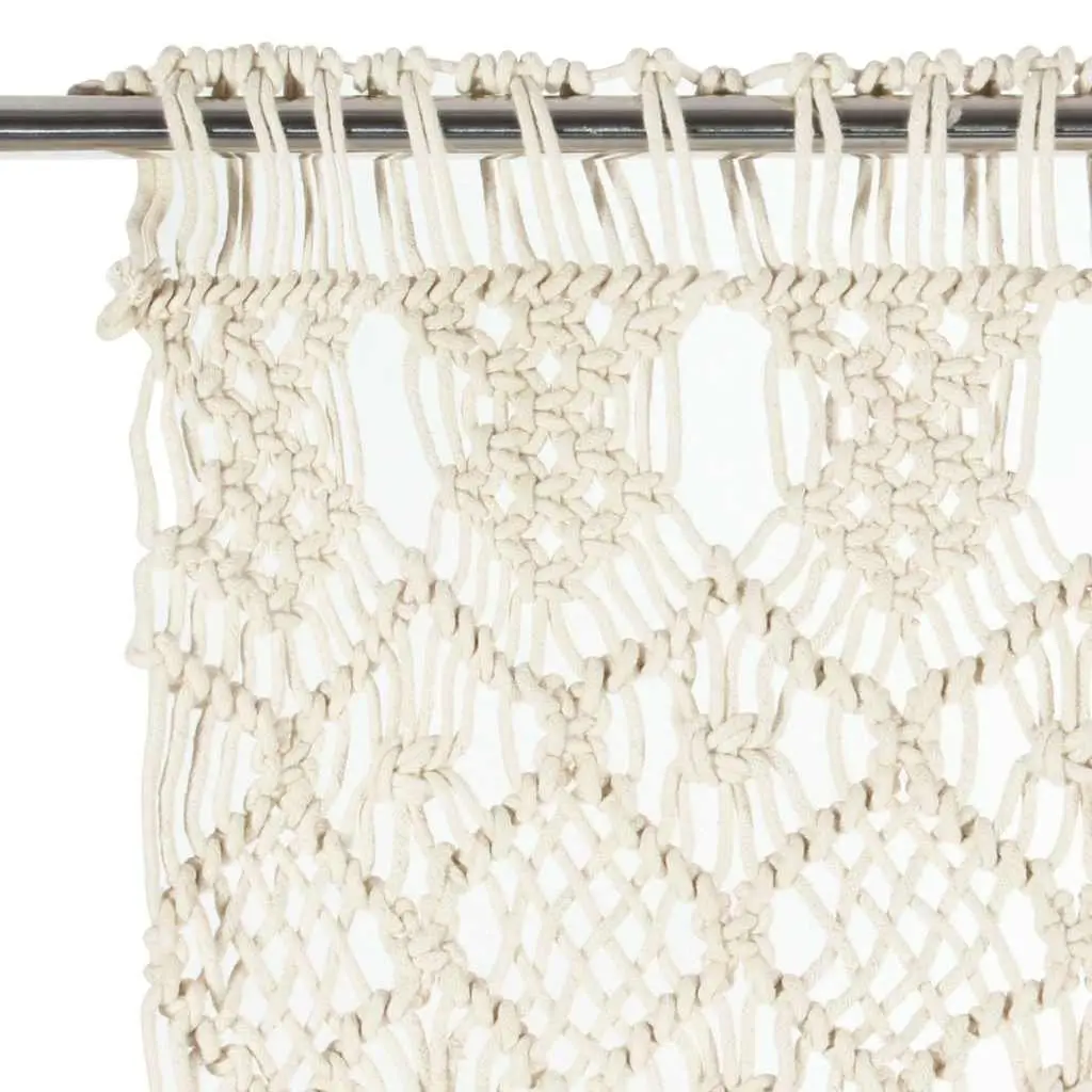 Macrame Curtain 140x240 cm