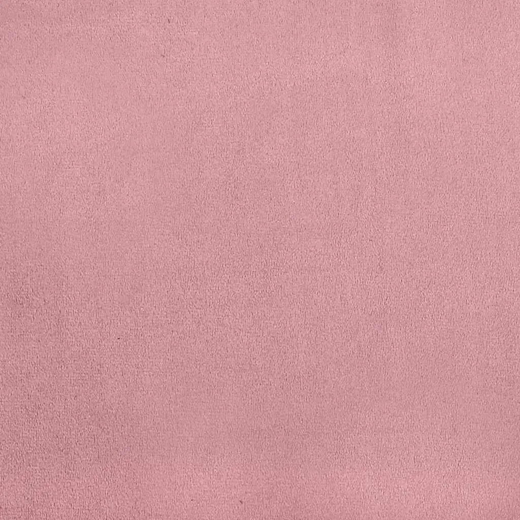 Armchair Pink Velvet Upholstered Living Room Chair Padded Backrest Seat