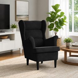 Comfortable Black Velvet Armchair for Every Home