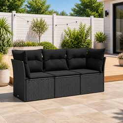 Comfort and Value in a 3 Piece Outdoor Sofa Set