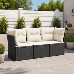 Comfortable Outdoor Sofa Set with Practical Storage Options