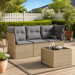 Value and Practicality Combined in a Garden Sofa Set