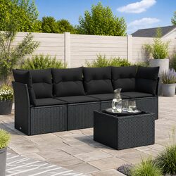 Comfort and Value in 5 Piece Outdoor Sofa Set