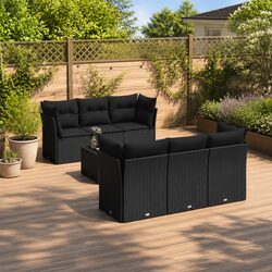 Comfort and Value: 7 Piece Outdoor Sofa Set