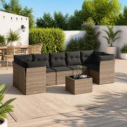 Comforting 8-Piece Outdoor Sofa Set for Every Home