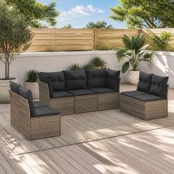 7-Piece Garden Sofa Set: Practical and Stylish Outdoor Solution