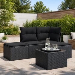 Comfortable and Valuable Garden Sofa Set for Relaxation