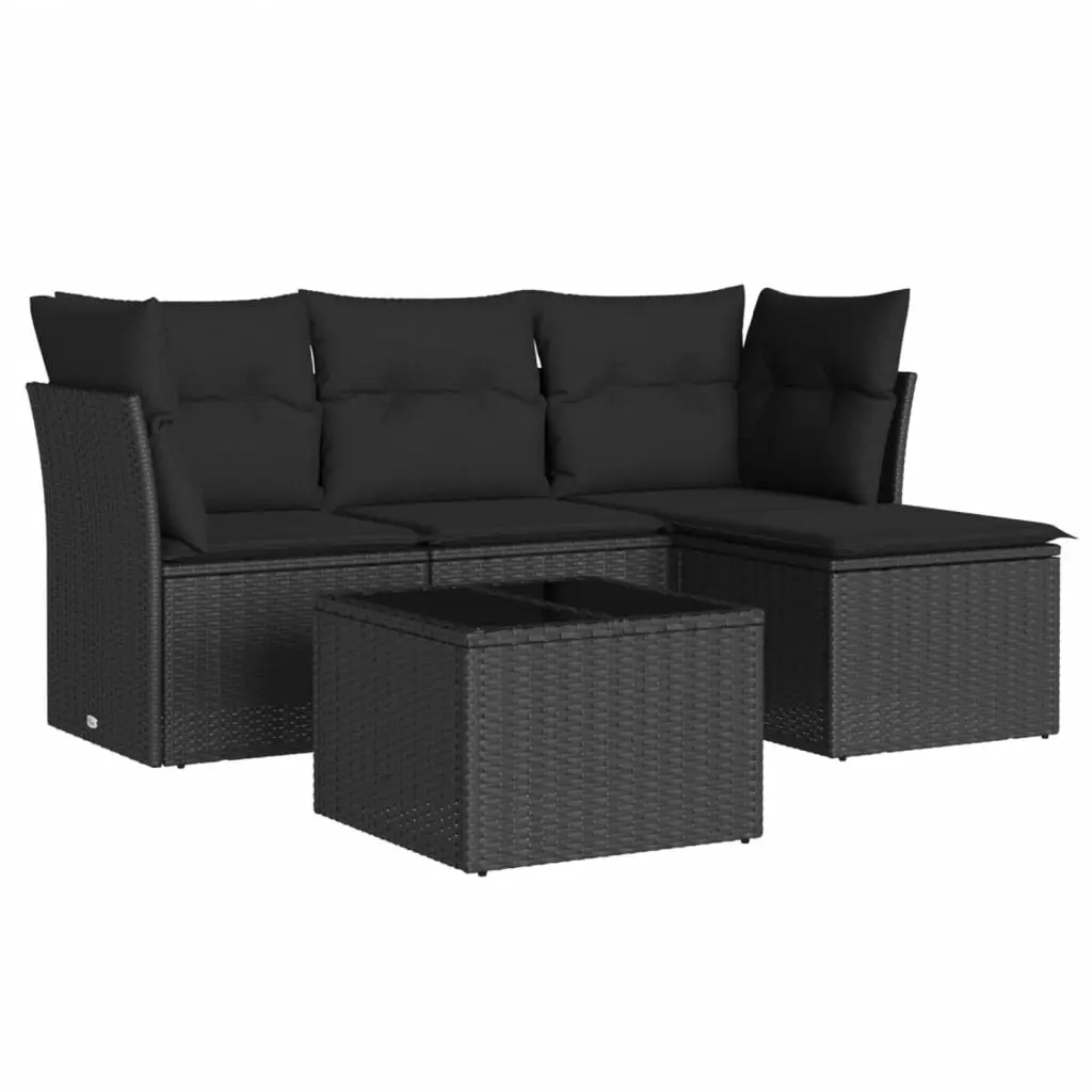 5-Piece Garden Sofa Set for Outdoor Enjoyment