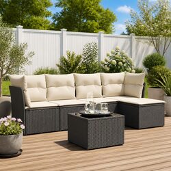 Value-Driven 6 Piece Outdoor Sofa Set for Your Home