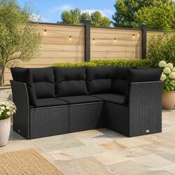 Value-Driven Outdoor Sofa Set with Storage