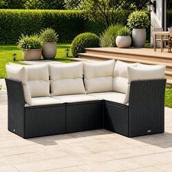 Comfortable and Practical 4-Piece Outdoor Sofa Set