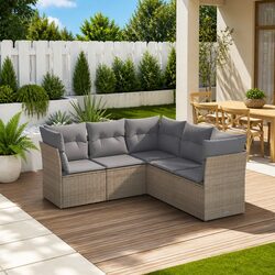 5-Piece Garden Sofa Set: Comfort Meets Value