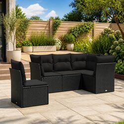 Comfortable and Reliable 5-Piece Garden Sofa Set