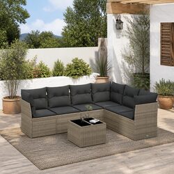 Comfort and Quality in 7-Piece Outdoor Sofa Set