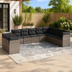 Reliable Garden Sofa Set: Practical and Stylish