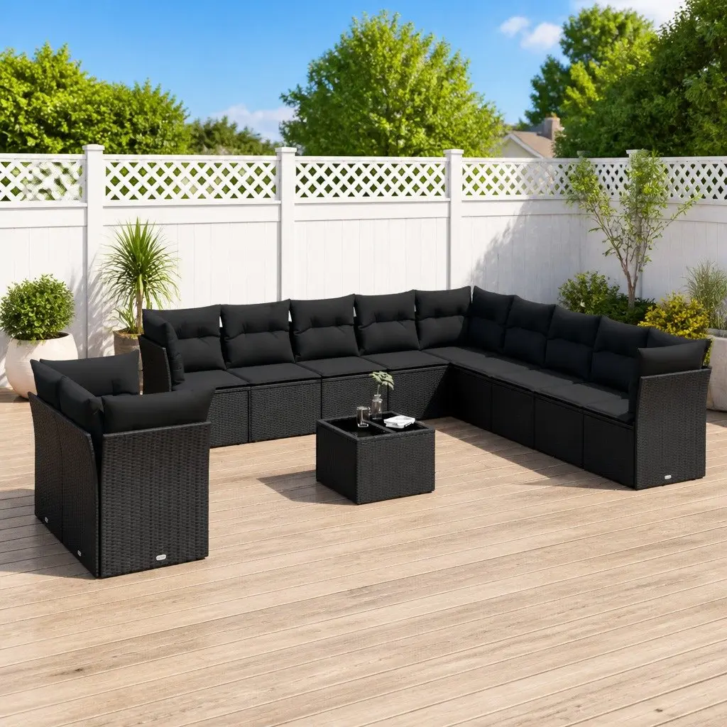 12-Piece Garden Sofa Set