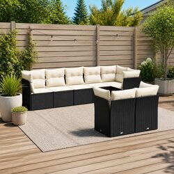 8-Piece Garden Sofa Set: A Practical Choice for Outdoors