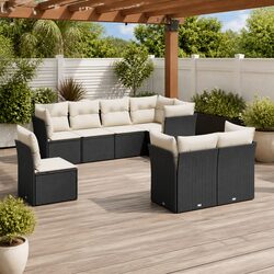 8-Piece Garden Sofa Set: Comfort and Style Combined