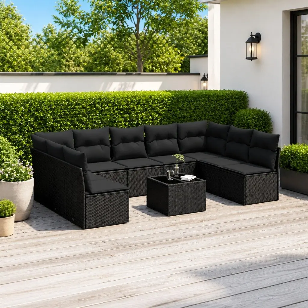 10-Piece Garden Sofa Set