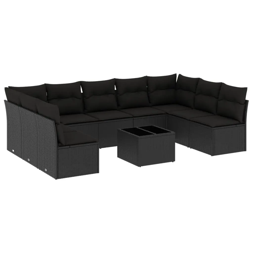 10-Piece Garden Sofa Set