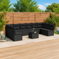 Reliable 11-Piece Garden Sofa Set – Comfort Meets Value