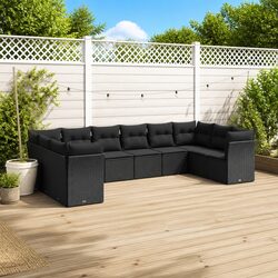 Comfortable and Functional 10 Piece Outdoor Sofa Set